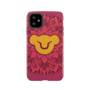 Leaf Mane King Tough Phone Case