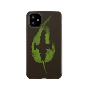 Leaf On The Wind Tough Phone Case