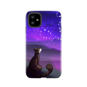 Leafpool- Satisfied Tough Phone Case