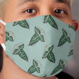 Leaves of Lorien Cloth Face Mask