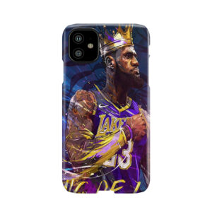Lebron At The Lakers Phone Case