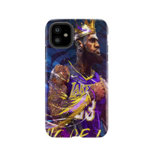 Lebron At The Lakers Tough Phone Case