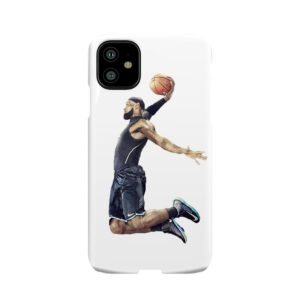 Lebron James Dunking Collection Phone Case