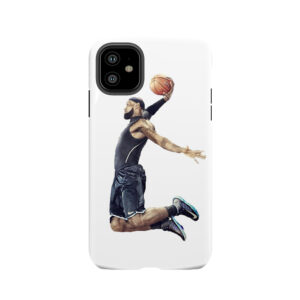 Lebron James Dunking Collection Tough Phone Case