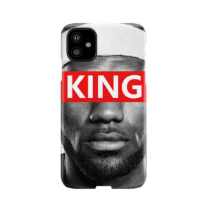 Lebron James - King Phone Case