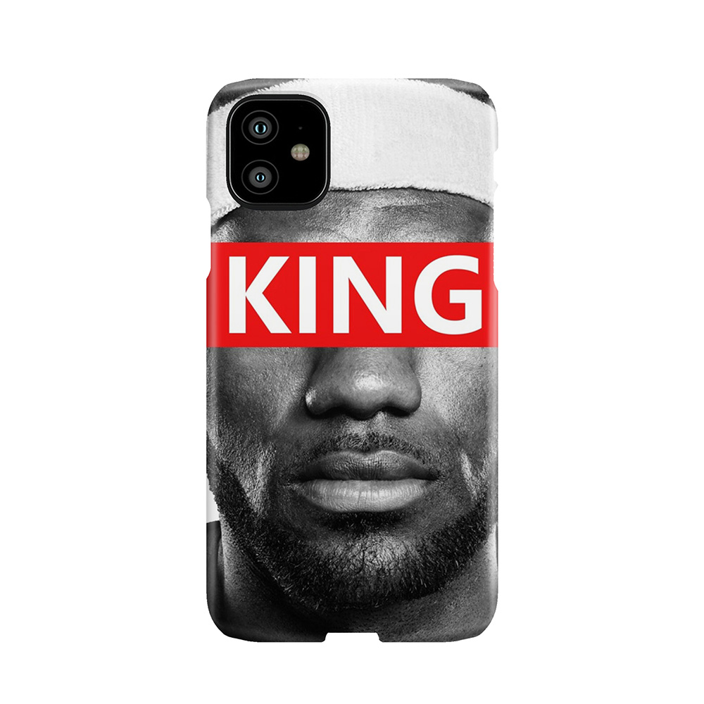 Lebron James - King Phone Case