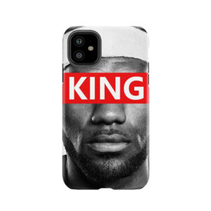 Lebron James - King Tough Phone Case