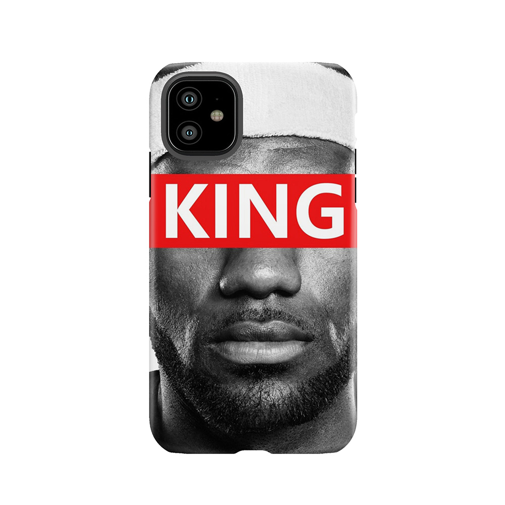 Lebron James - King Tough Phone Case