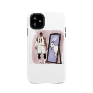 Lebron The Goat Tough Phone Case