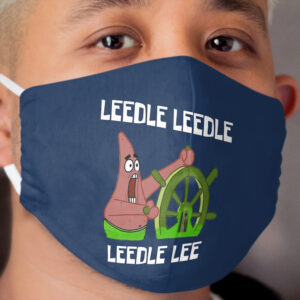 Leedle Leedle Leedle Lee Cloth Face Mask