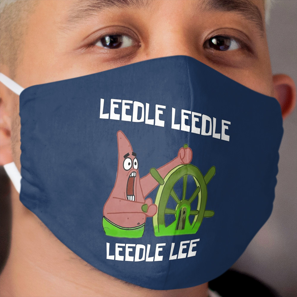 Leedle Leedle Leedle Lee Cloth Face Mask