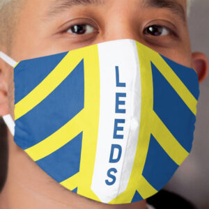 Leeds United Cloth Face Mask