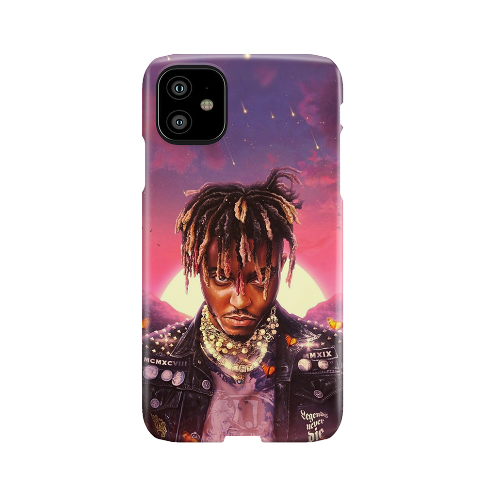 Legends Never Die Juice Wrld Phone Case Chief Tshirt