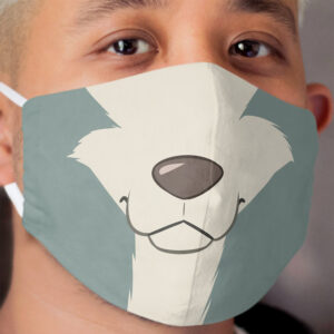 Legoshi Muzzle Cloth Face Mask