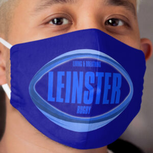Leinster Rugby Cloth Face Mask
