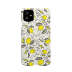 Lemon Pattern Phone Case