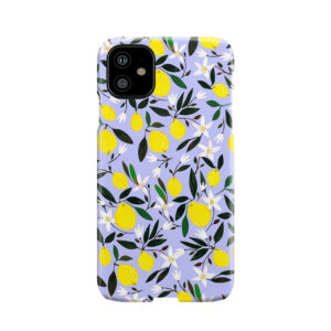 Lemons Blue Phone Case