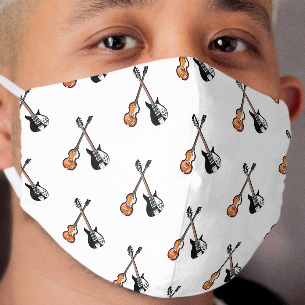 Lennon & McCartney Cloth Face Mask