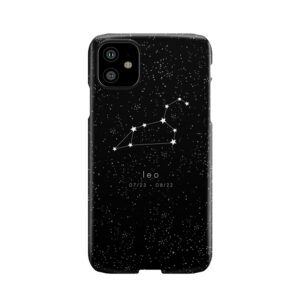 Leo Zodiac Constellation Phone Case