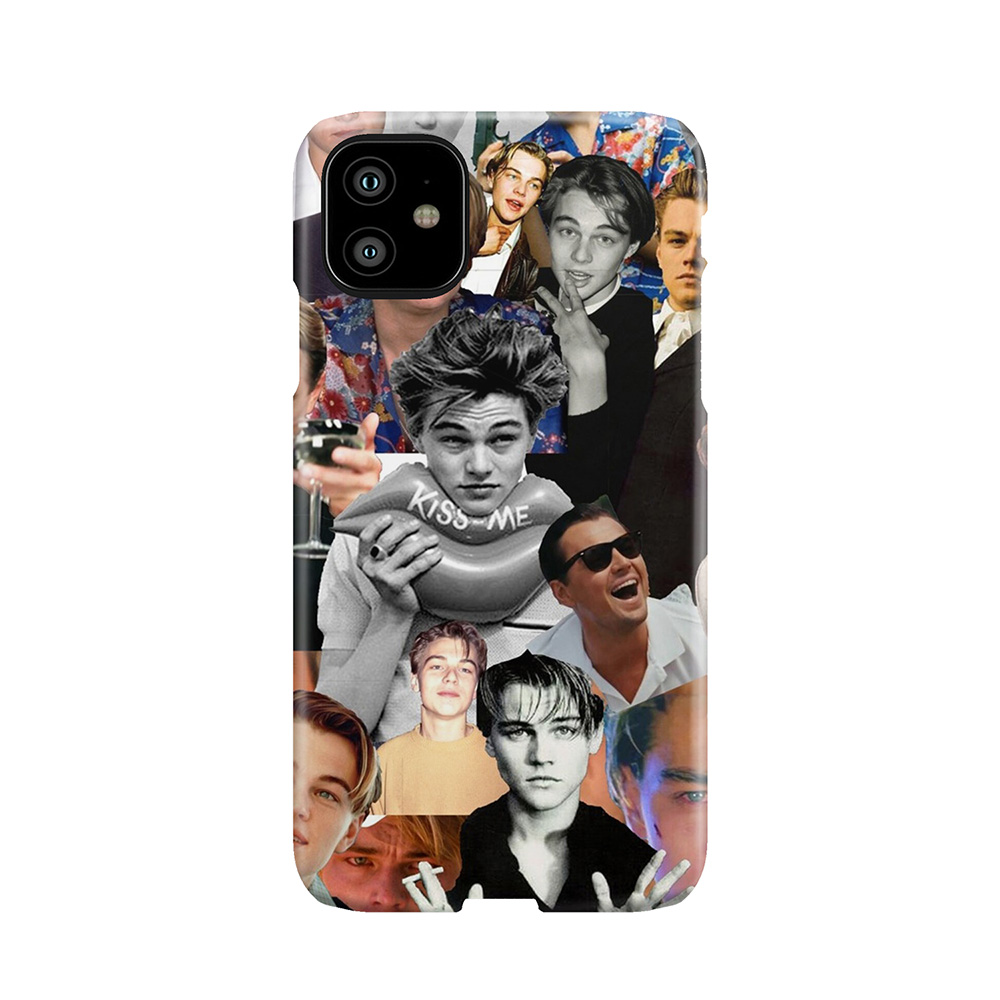 Leonardo Dicaprio Collage 2 Phone Case