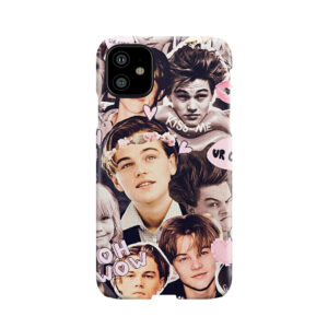 Leonardo Dicaprio Collage 3 Phone Case