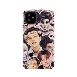 Leonardo Dicaprio Collage 3 Tough Phone Case