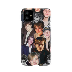 Leonardo Dicaprio Collage Phone Case