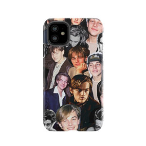 Leonardo Dicaprio Collage Tough Phone Case