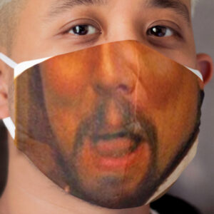 Leonardo DiCaprio Meme Cloth Face Mask