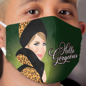 Leopard Cloth Face Mask