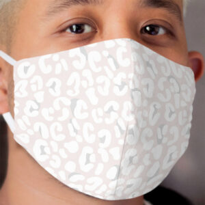 Leopard print Cloth Face Mask 2