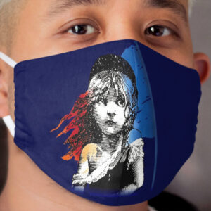 Les Mis Cloth Face Mask
