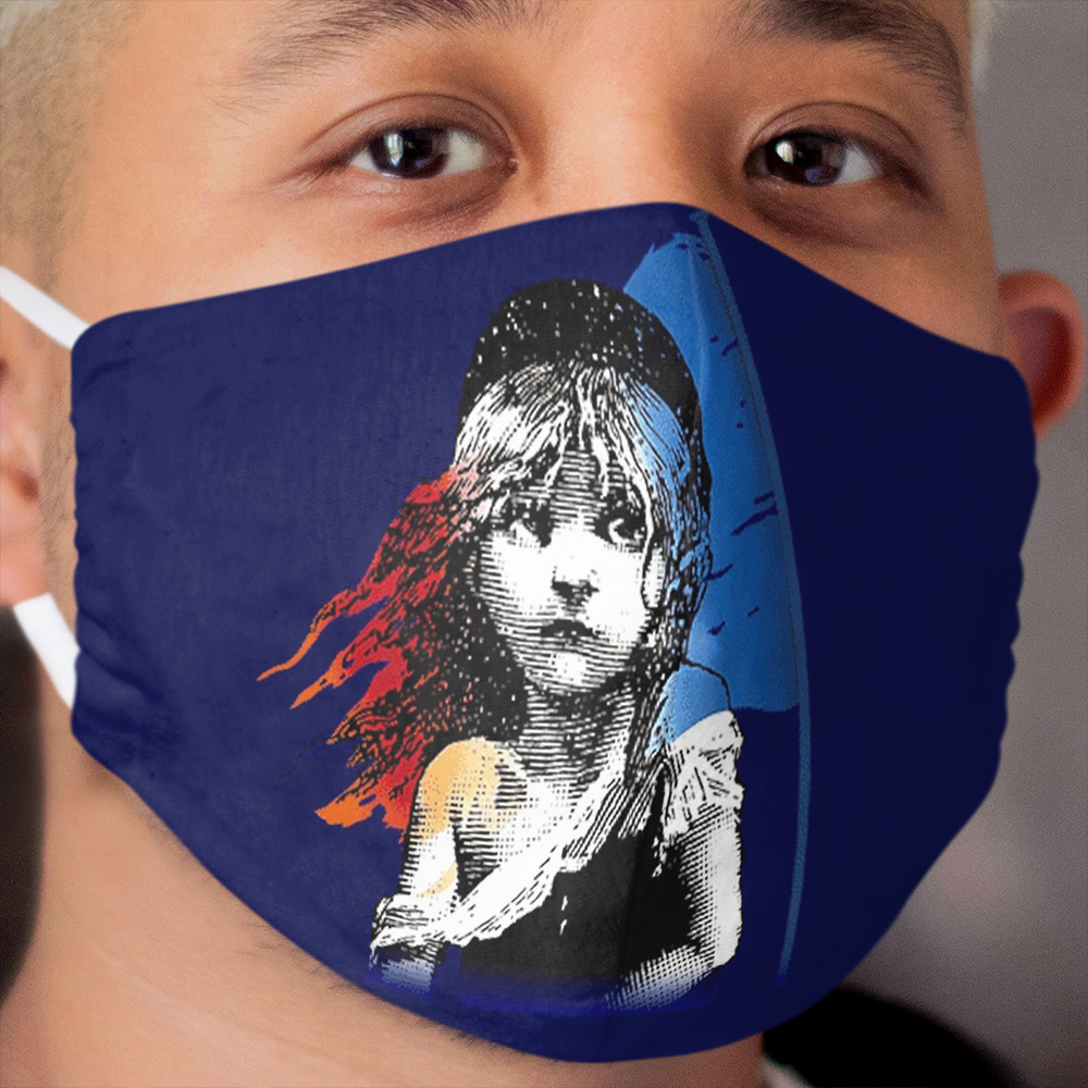 Les Mis Cloth Face Mask