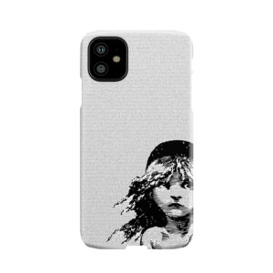 Les Miserables Musical Full Script Lyrics Phone Case