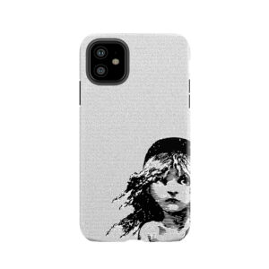 Les Miserables Musical Full Script Lyrics Tough Phone Case