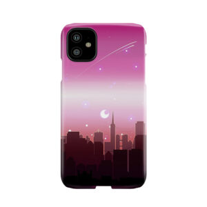 Lesbian Pride Cityscape Phone Case
