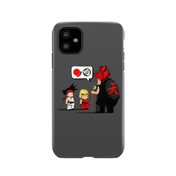 Lesson 1:Hadouken Tough Phone Case