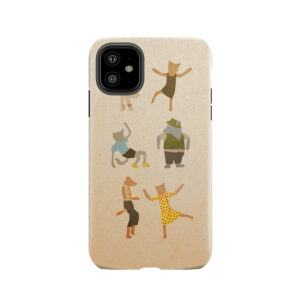 Let Her Dance Tough Phone Case