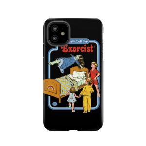 Let's Call The Exorcist Tough Phone Case