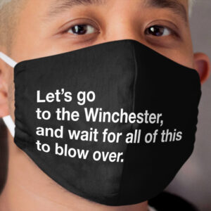 Let's go to the Winchester Cloth Face Mask