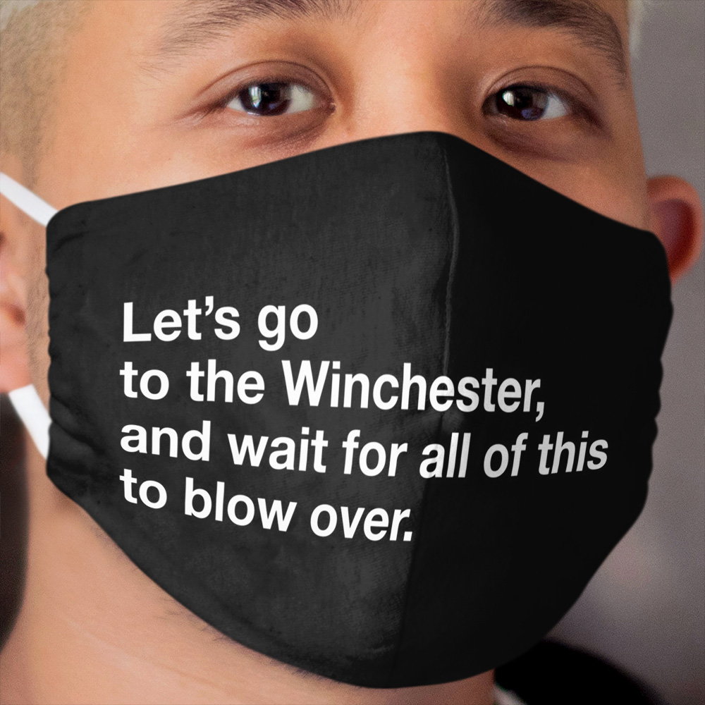 Let's go to the Winchester Cloth Face Mask