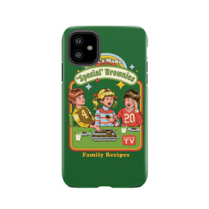 Let's Make Brownies Tough Phone Case