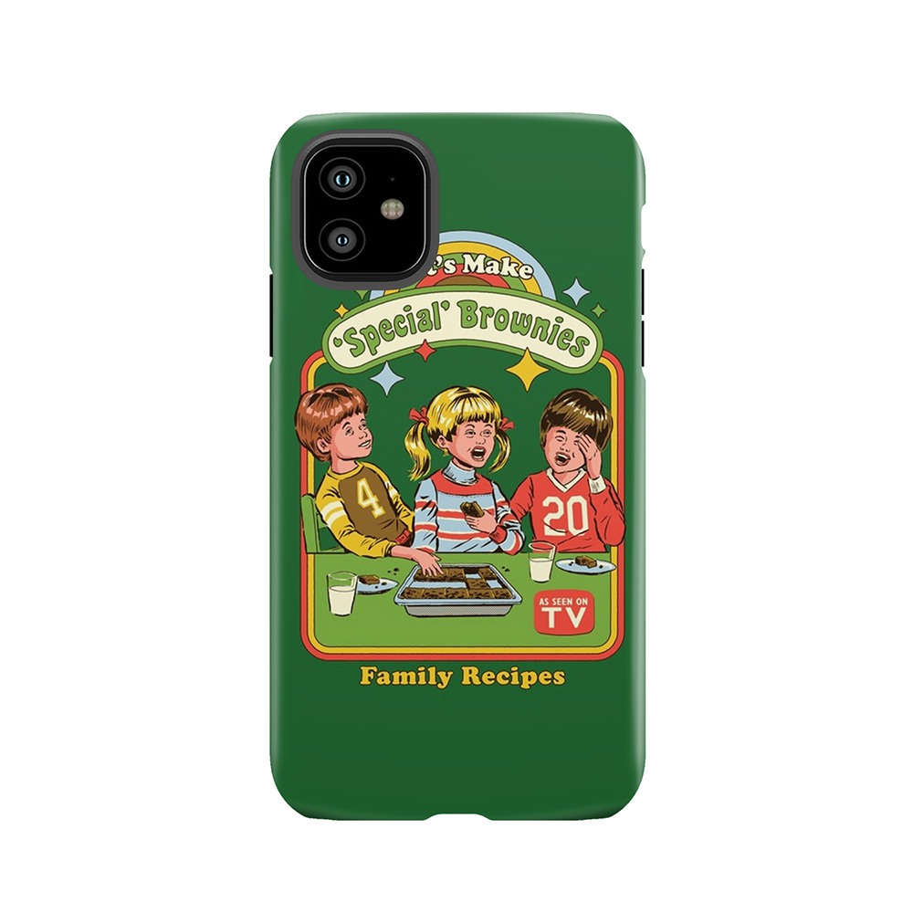 Let's Make Brownies Tough Phone Case