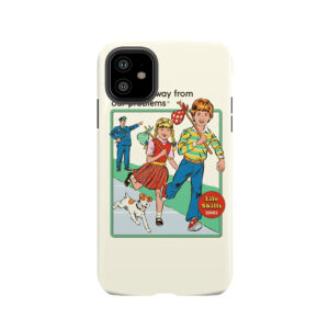 Let's Run Away Tough Phone Case