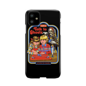 Let'S Talk To Ghosts Phone Case