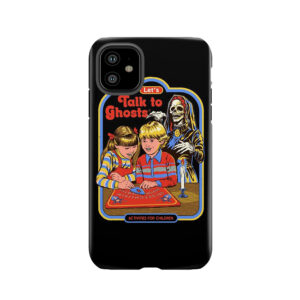 Let's Talk To Ghosts Tough Phone Case