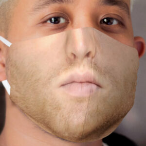 Letterkenny Wayne Mouth Cloth Face Mask