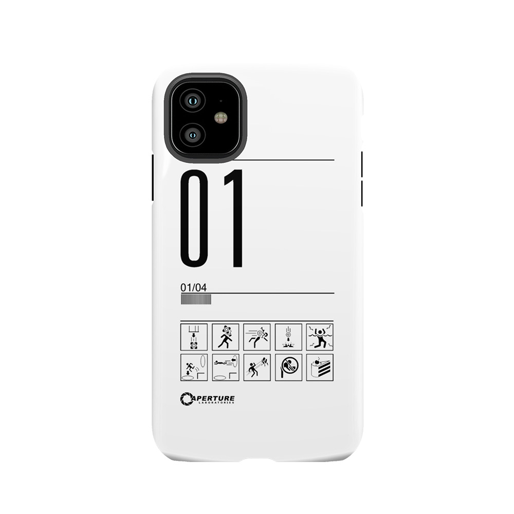 Level 01 Tough Phone Case