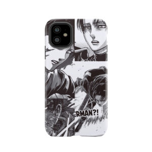 Levi Ackerman, Attack On Titan (Landscape) Tough Phone Case