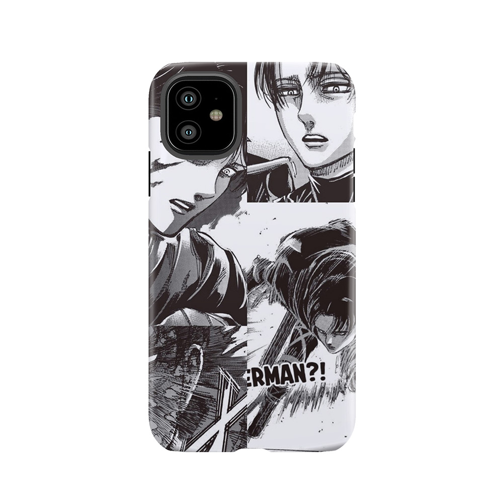 Levi Ackerman, Attack On Titan (Landscape) Tough Phone Case